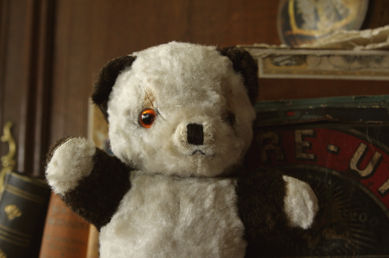 パンダのアンティーク ぬいぐるみ TRUDY TOY アメリカ 0052