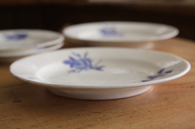 アンティークケーキプレート　イギリス　copeland and garrett spode