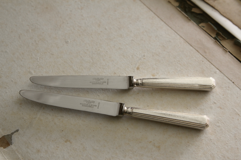 【MAPPIN & WEBB】 マッピンアンドウェッブ ティーナイフ 6本組 MAPPIN & WEBB】 マッピンアンドウェッブ ティーナイフ 6本組