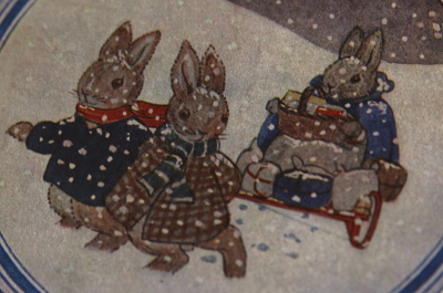 Ï@b@CMX ALISON UTTLEY little gray rabbit's christmas Margaret Tempest