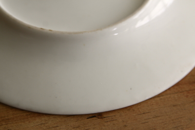 アンティークケーキプレート　イギリス　copeland and garrett spode