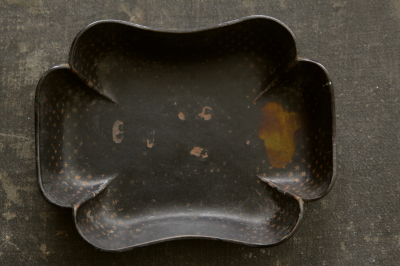 アンティークトレイ フランス パピエマシェ 星 【Antiques
