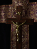 アンティーククロス　聖像　イエス像　カトリック