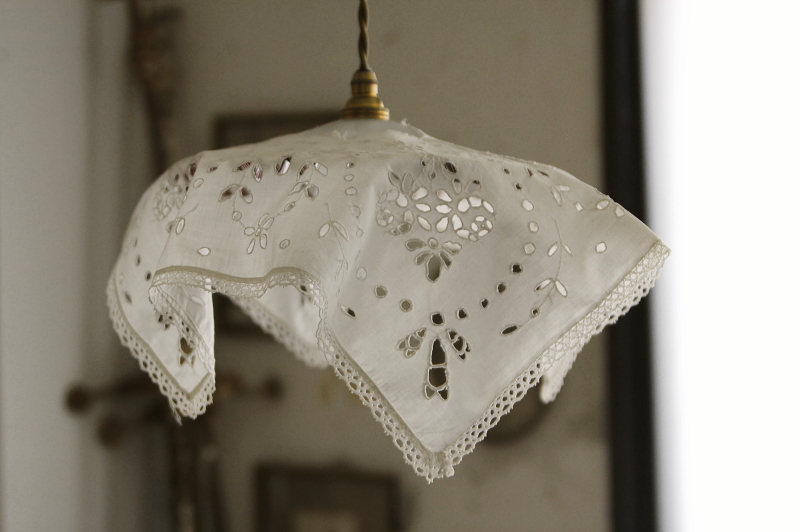 【アンティーク】イギリス製ランプシェード イギリス製 アンティーク ガラス ランプ シェード