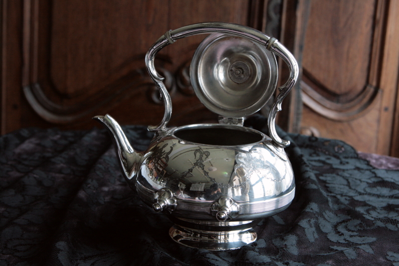 ティーケトル Goldsmith – ラブアンティーク Love Antique of London