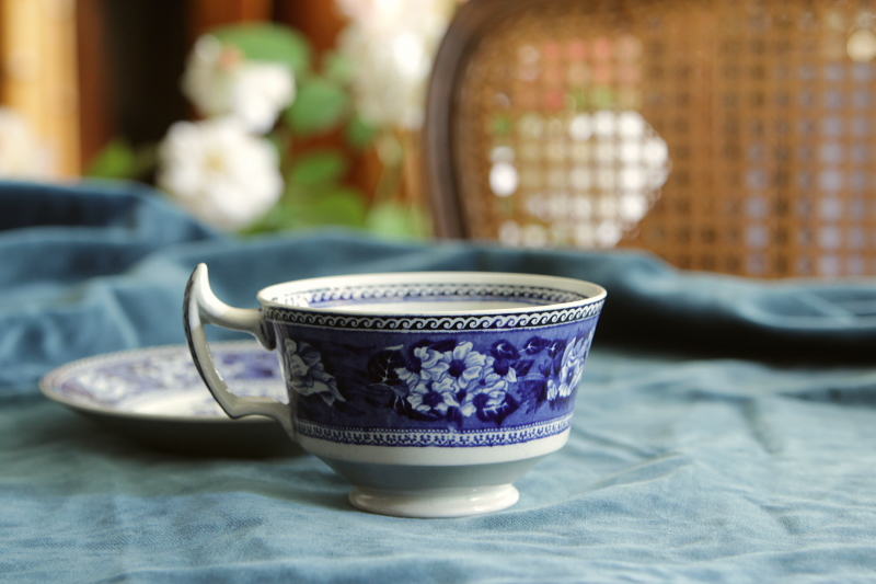 アンティークウエッジウッド WEDGWOOD ティーカップ&ソーサー アンティークウエッジウッド WEDGWOOD ティーカップ&ソーサー