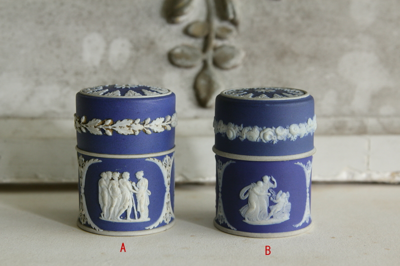 WEDGWOOD ジャスパーの蓋物