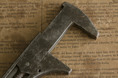 アンティークツール 工具 アジャスタブルレンチ joseph lucas