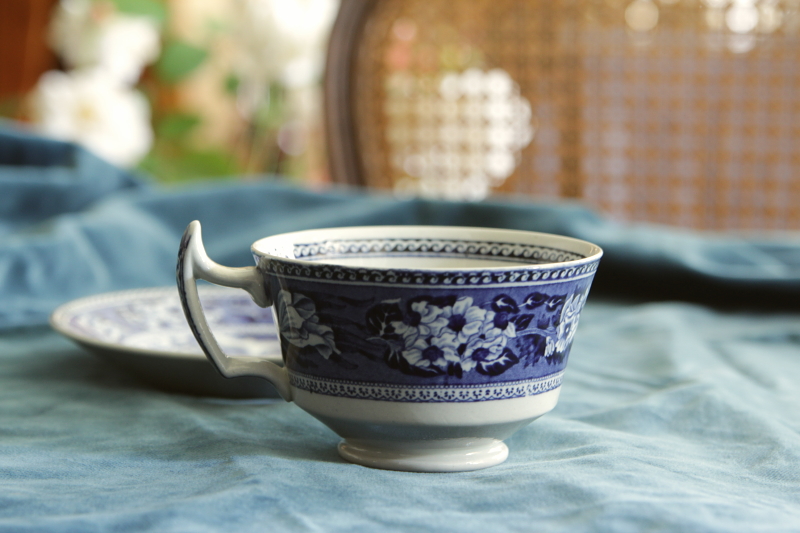 アンティークウエッジウッド WEDGWOOD ティーカップ＆ソーサー