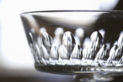 Baccarat シャンパングラス クリスタル アンティークバカラ BACCARAT シャンパンソーサー カット