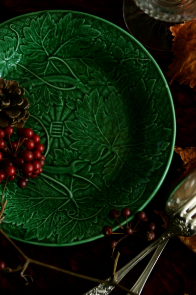 アンティークウエッジウッド イギリス マジョリカ焼 プレート