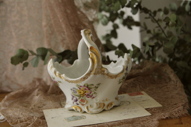 アンティークリモージュ Jean Pouyat - Limoges フラワー