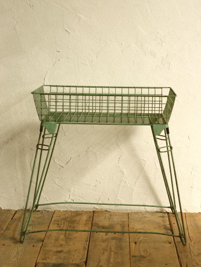 BEANSTALK ワイヤーラック ヴィンテージ イギリス アンティーク