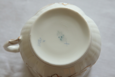 アンティークスナックセット ドイツ ドレスデン 【Antiques Truffle