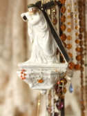 アンティークベニチエ　聖水盤　ヴィア・ドロローサ　十字架
