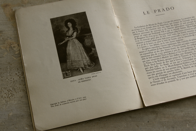 アンティークブック 古書 美術書 PLON 【Antiques Truffle 京都