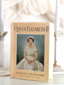 アンティーク　古書　イギリス　エリザベス女王　elizabeth