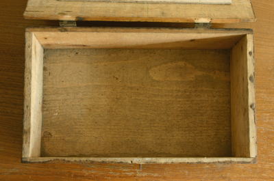 アンティークウッドボックス イギリス Bovril 【Antiques