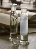 アンティークガラス瓶　イギリス　実験道具　標本瓶