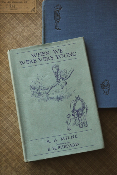 AeB[NubN@CMX@A.A.MILNE v[ when we were very young