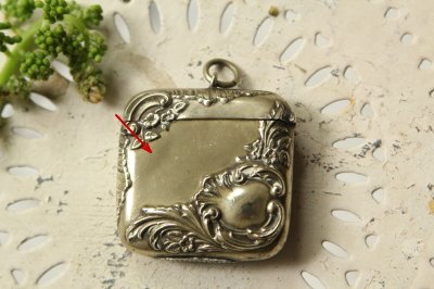 マッチケース／ヴェスタ／LONDON VINTAGE マッチケース／ヴェスタ