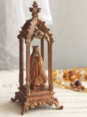 アンティーク聖母子像　ロカマドゥール　フランス