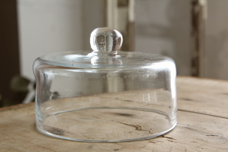 アンティークガラスチーズドーム フランス 【Antiques Truffle