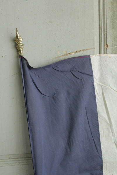 アンティークフランス国旗 フレンチトリコロール 【Antiques