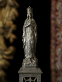 アンティークマリア像　　ルルドの聖母　フランス