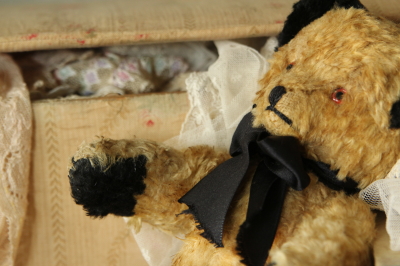 アンティークスーティータイプベア テディベア クマぬいぐるみ 東欧