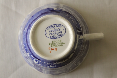 アンティークスポード SPODE コープランド COPELAND イギリス