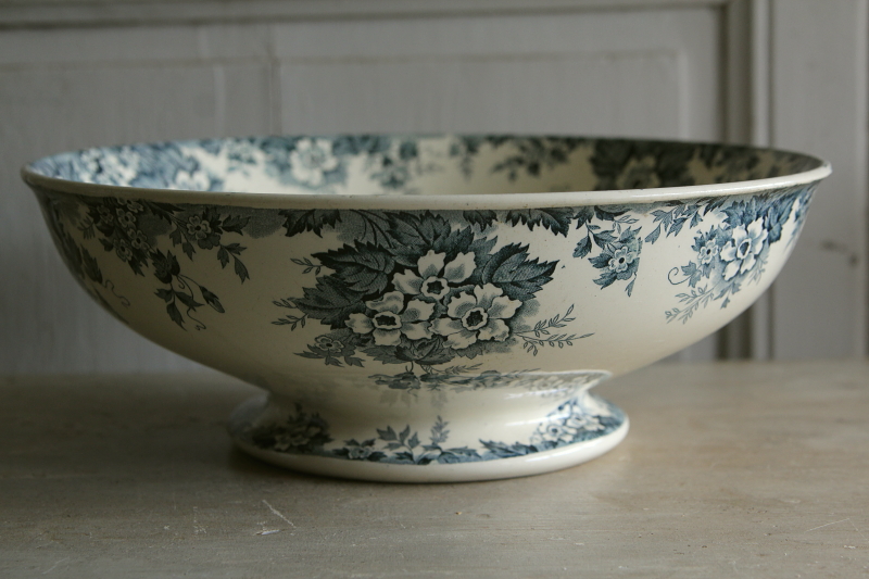 仏蘭西 フランス 緑釉 皿 平鉢 古道具 アンティーク ブロカント 仏蘭西 フランス 緑釉 皿 平鉢 古道具 アンティーク ブロカント