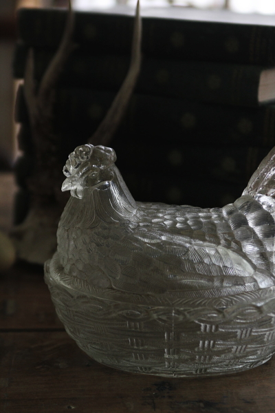 アンティークボルドエッグウォーマー イギリス hen 【Antiques