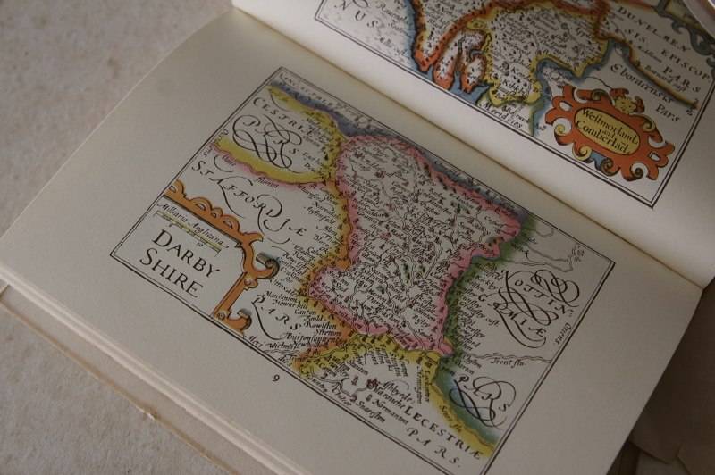 大人気の 古地図 大判 R.MORDEN 英国Cumberland図 キュンバー