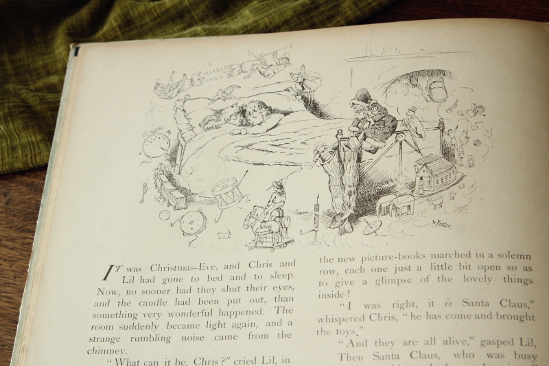アンティークブックス 古書 児童書 絵本 little folks enquire within Ernest Nister イギリス