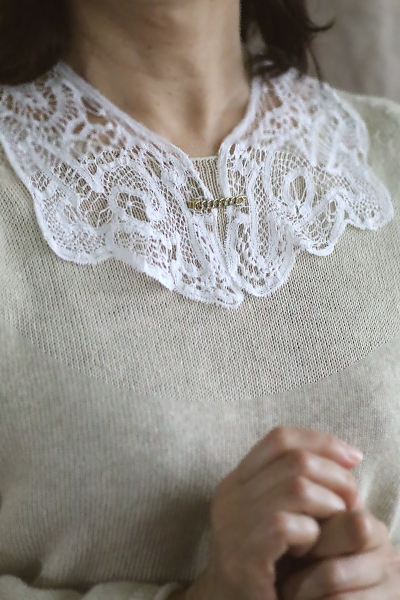 デッドストックピンブローチ　フランス　アンティークストリュフ