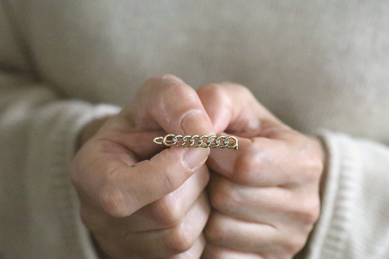 デッドストックピンブローチ　フランス　アンティークストリュフ