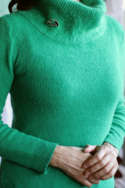 アザミのシルバーブローチ　スコットランド　アンティークストリュフ