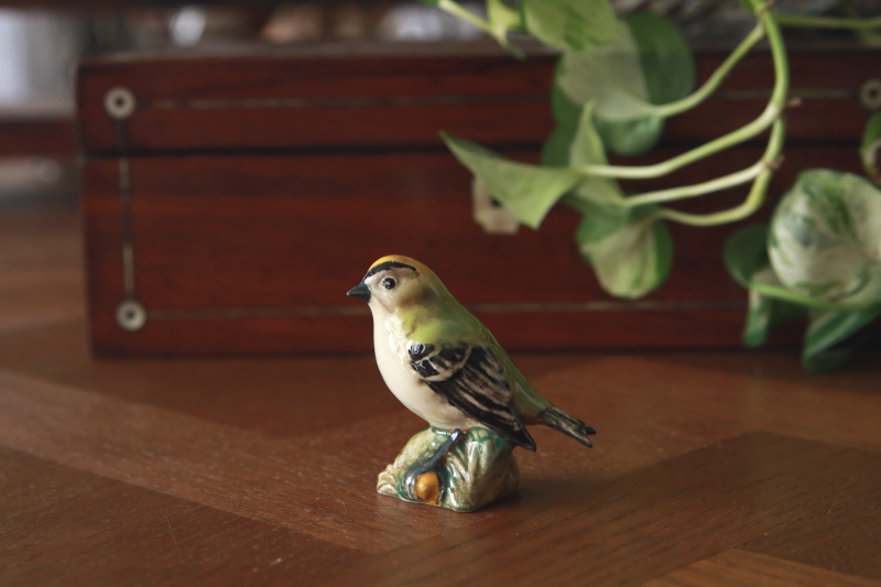 小鳥のフィギュリン　beswick pottery イギリス　アンティークストリュフ 20250319