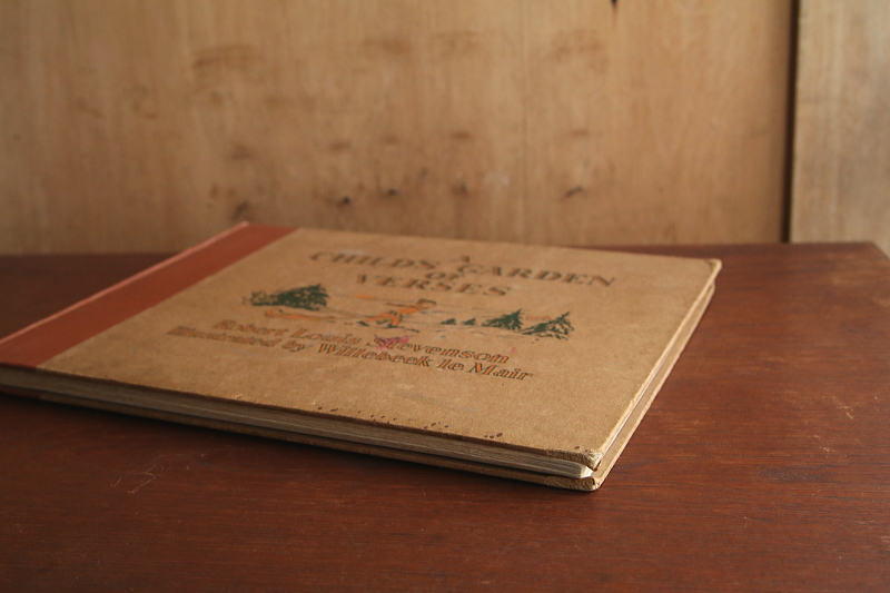 子供の詩の園 a child's garden of verses アンティークストリュフ