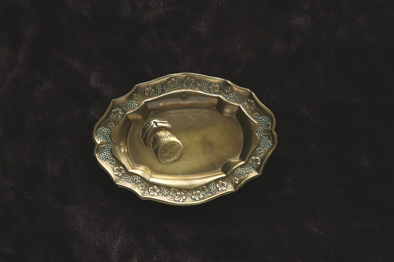 moet et chandon アッシュトレイ　フランス アンティークストリュフ 20251225