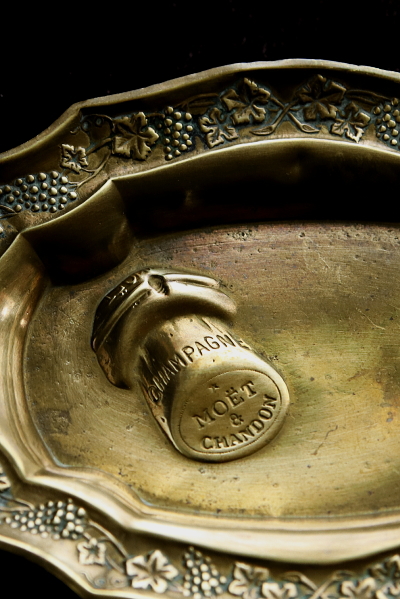 moet et chandon アッシュトレイ　フランス アンティークストリュフ 20251225