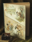 アンティークブックス　古書　児童書　絵本　little folks enquire within Ernest Nister　イギリス　アンティークストリュフ 20230629