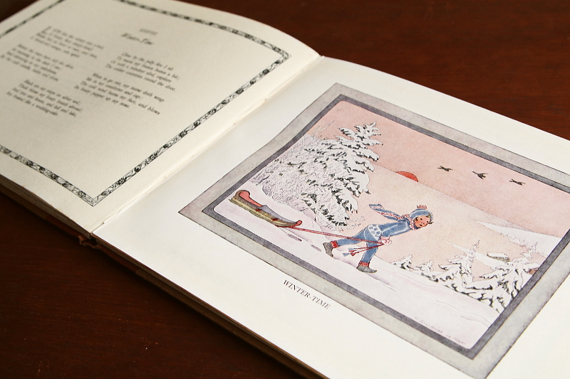 子供の詩の園 a child's garden of verses アンティークストリュフ