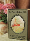 アンティークブック　the water babies　古書　児童書　ウォーターベイビーズ　イギリス　アンティークストリュフ 20221119