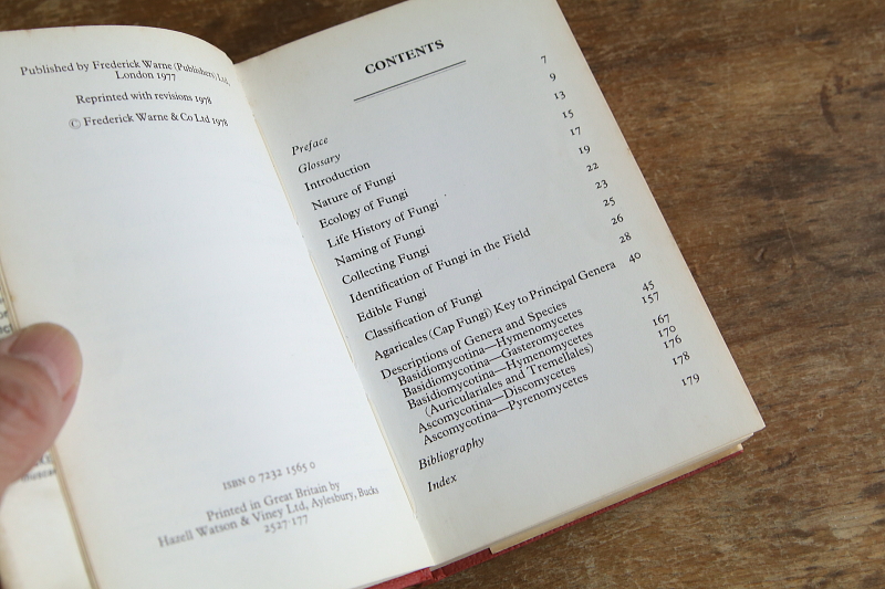 the observer's bookbirds' eggs mushroom toadstool 鳥の卵　キノコ　イギリス アンティークストリュフ