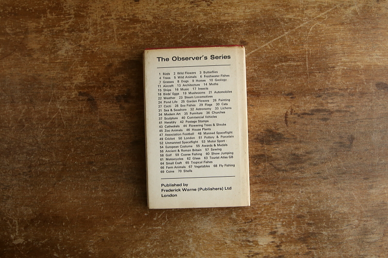 the observer's bookbirds' eggs mushroom toadstool 鳥の卵　キノコ　イギリス アンティークストリュフ