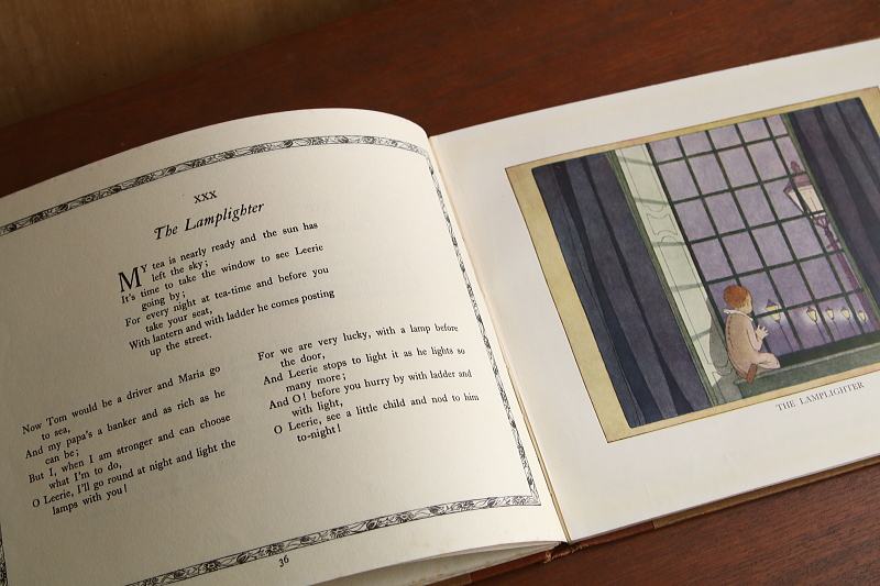 子供の詩の園 a child's garden of verses アンティークストリュフ