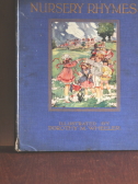 アンティークブック　古書　童謡集　マザーグース　dorothy wheeler ドロシーウィーラー　イギリス　アンティークストリュフ 20220201