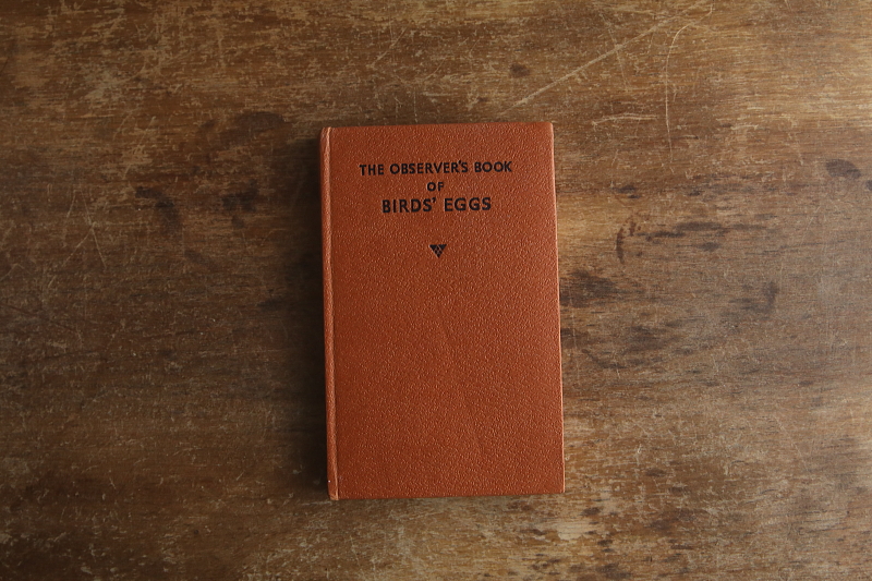 the observer's bookbirds' eggs mushroom toadstool 鳥の卵　キノコ　イギリス アンティークストリュフ